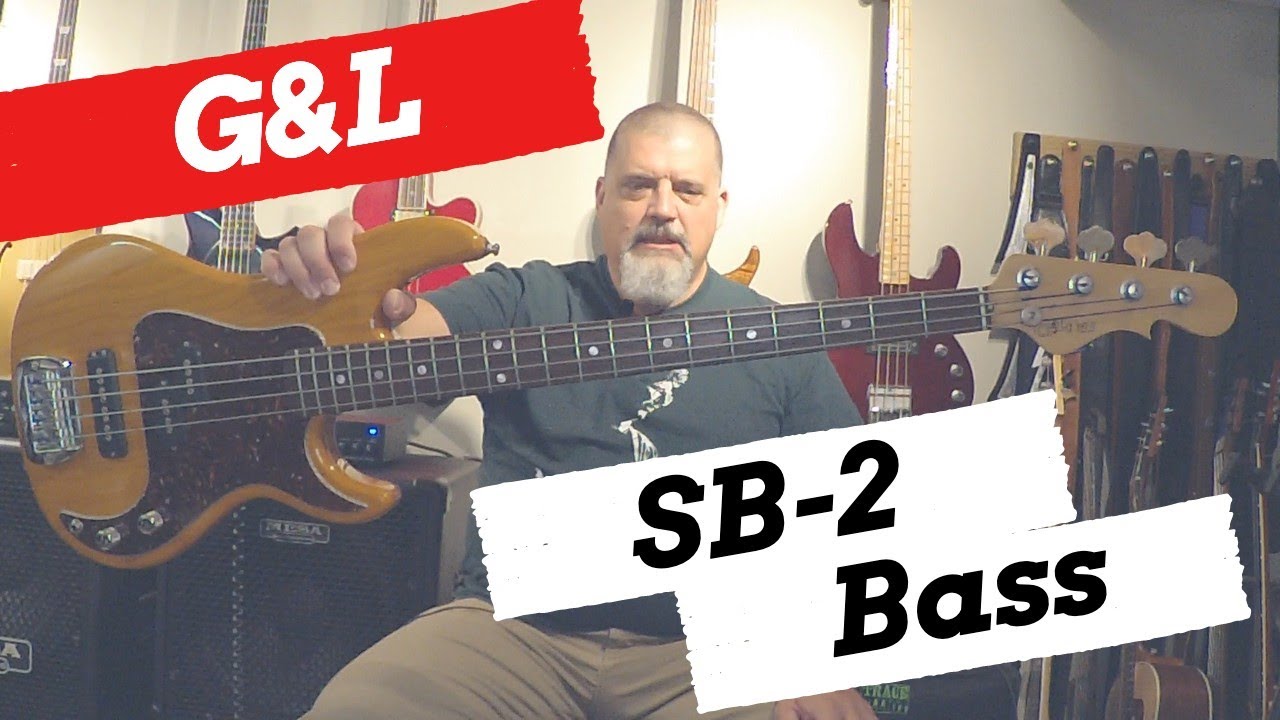 G&L SB2 Bass Review and Demo