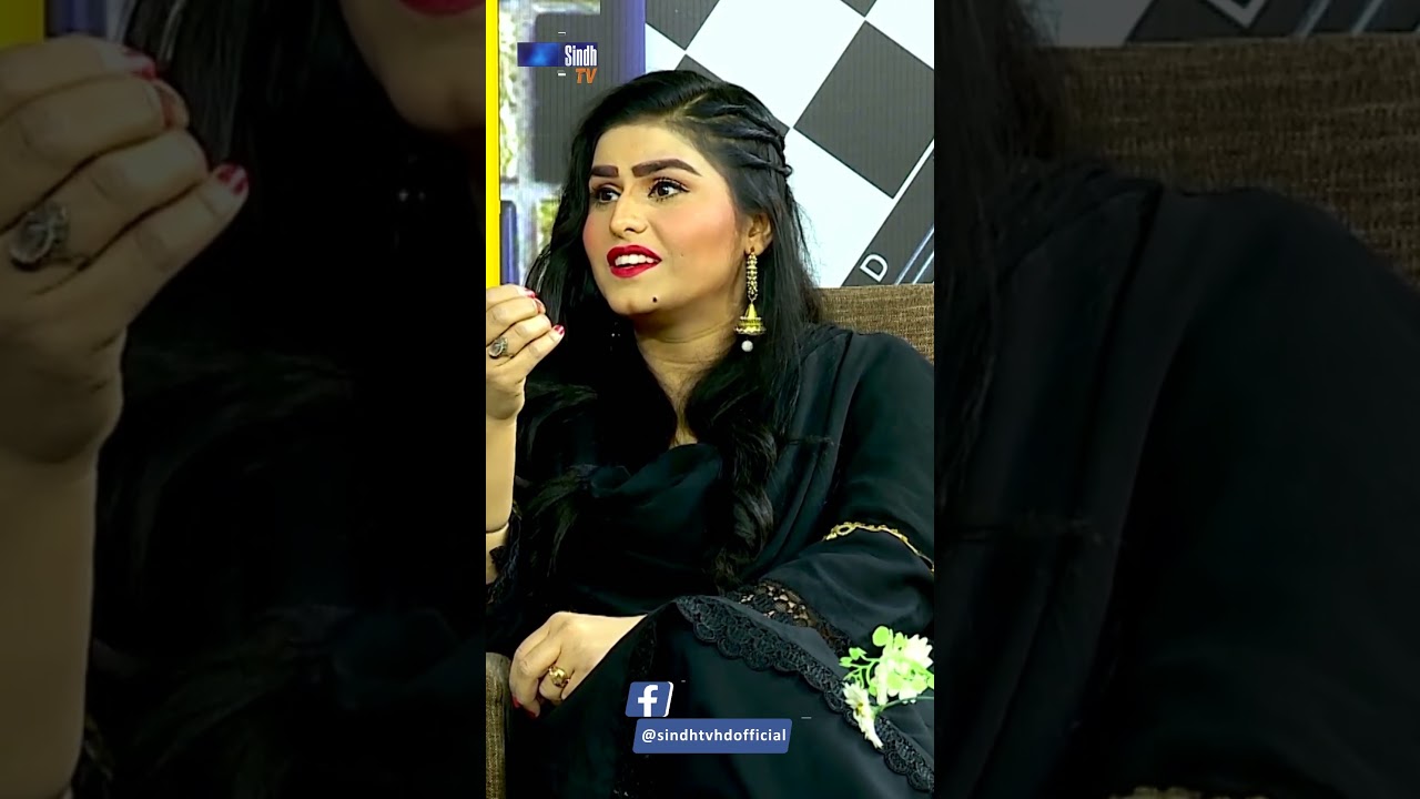 Program Manger Sadia Channa Khay Dhado Pasand Kando Huyo.? | #Shatranj #sadiachanna #sindhiTalkShow