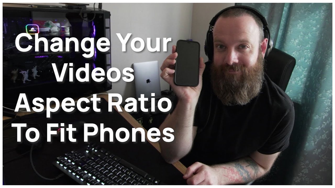 Premiere Quick Tips - How to Change Your Frame Size to fit phones!