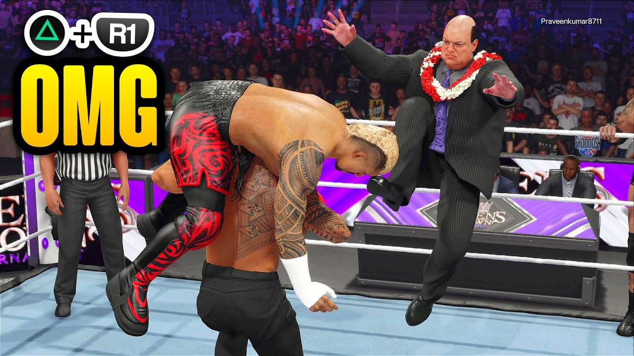 BEST DOUBLE FINISHERS COMBO in WWE 2K24 !!!
