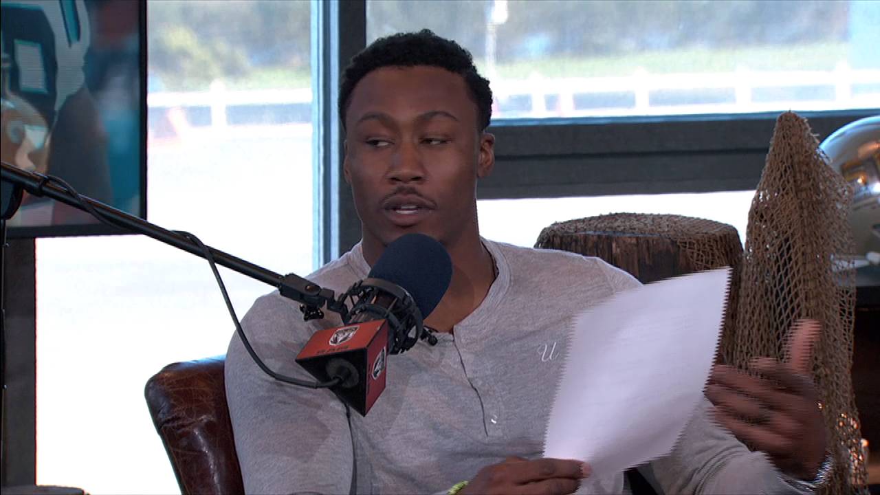 Brandon Marshall reads his negative draft reviews (2/5/16)