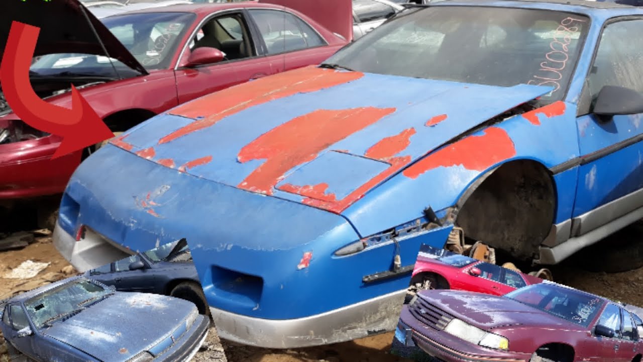 JunkYard Finds (87 Pontiac Fiero GT 5-Speed!!