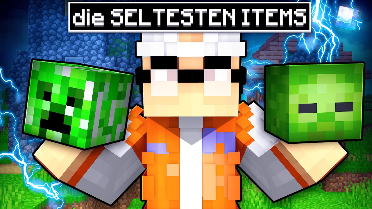 ich SAMMEL die SELTESTEN ITEMS in Youtuber Insel Hardcore