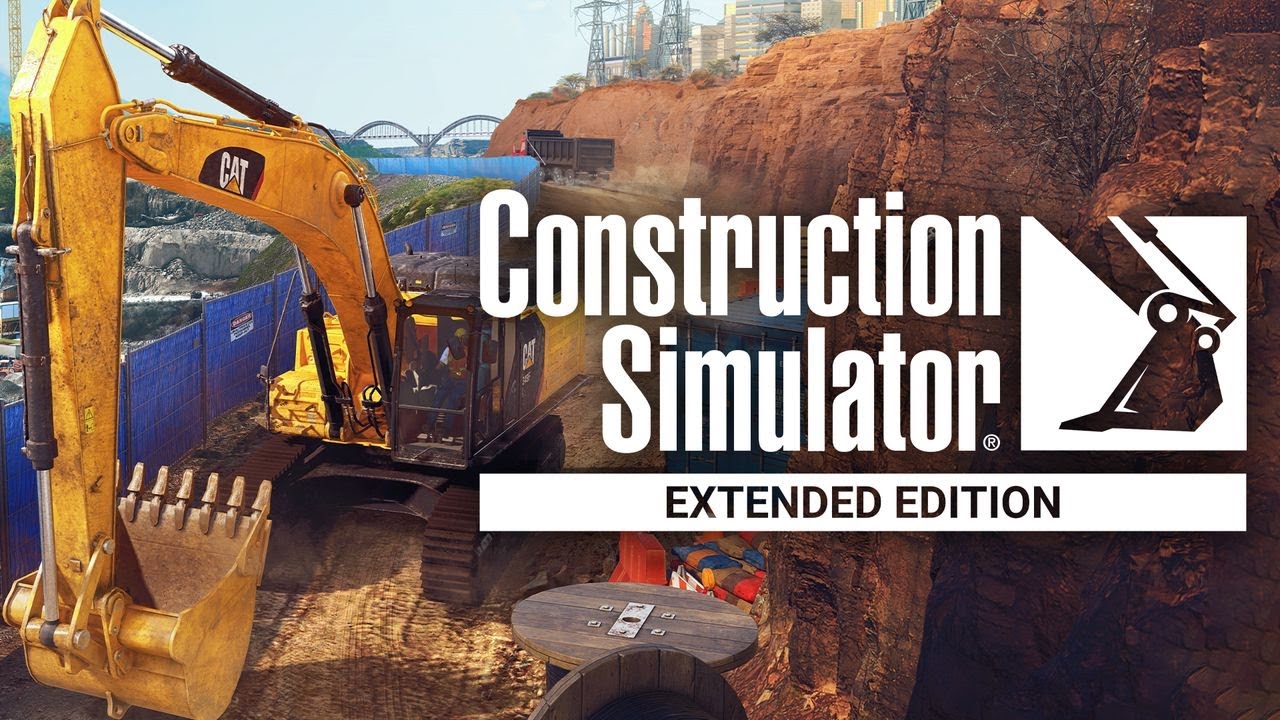 🔴#Construction Simulator 🎮 - НАЧАЛО БОЛЬШОЙ СТРОЙКИ #4