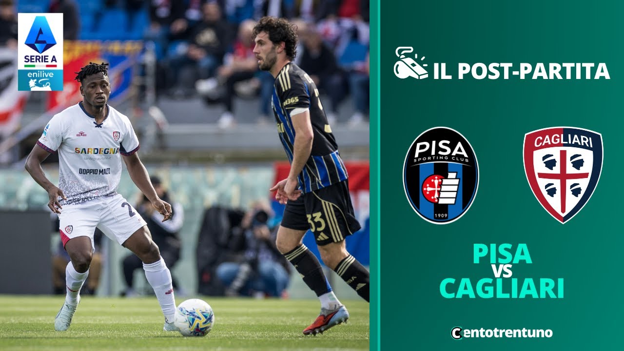 PISA - CAGLIARI | IL COMMENTO DEL POST-PARTITA