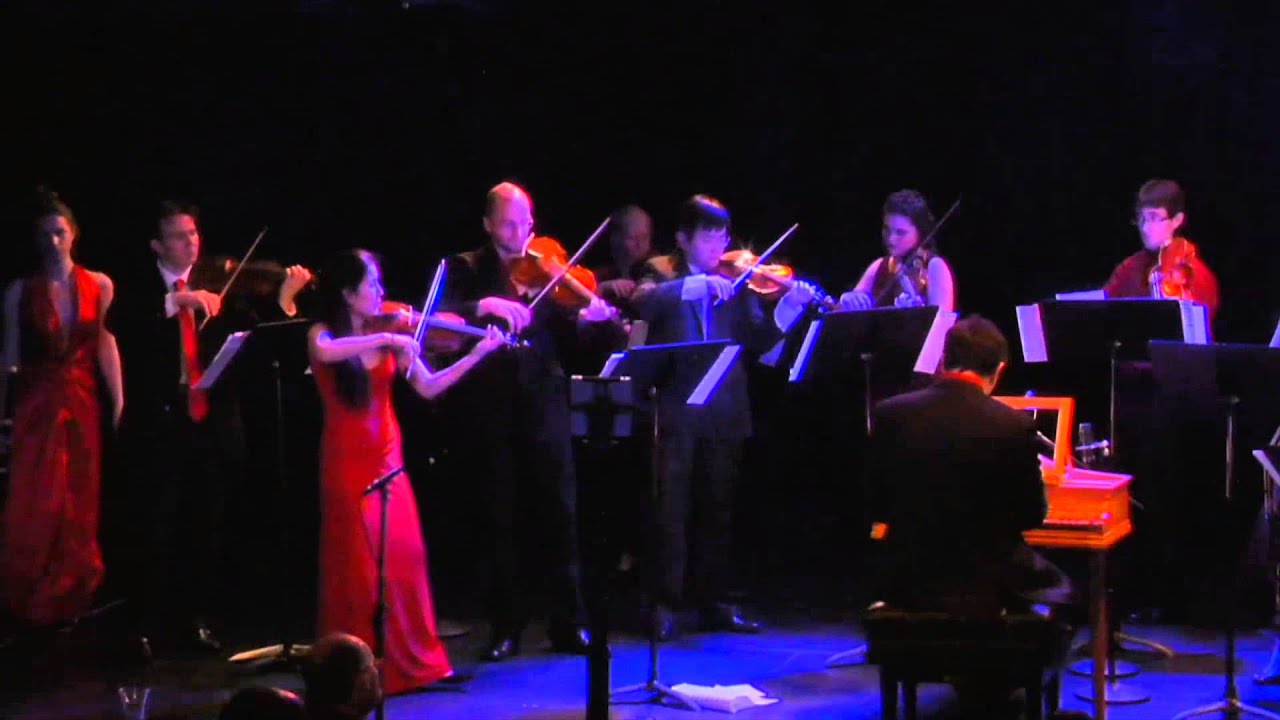 Vivaldi's Sinfonia from Ercole su'l Termodonte, RV 710, performed by New York Baroque Incorporated