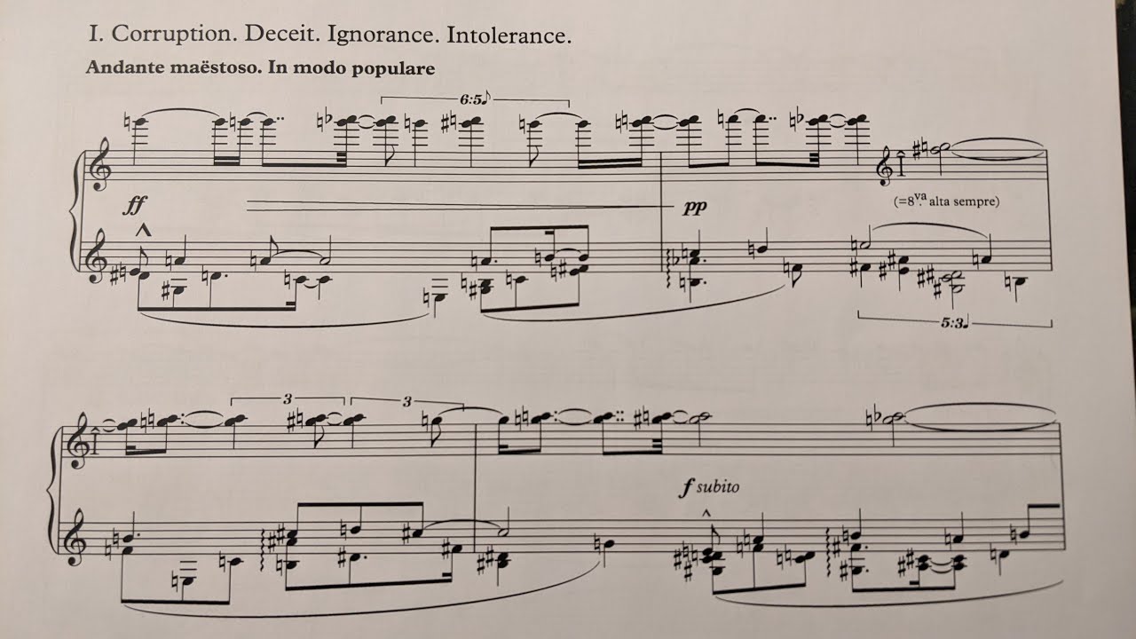 David Roohy plays Michael Finnissy's 