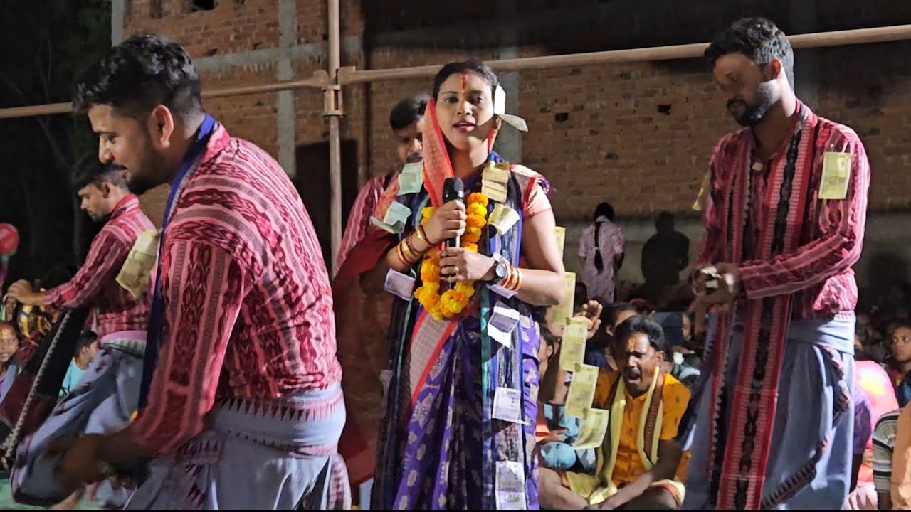 संजुक्ता भोय कीर्तन -:- सांसो की माला पे सीमरूं तेरा नाम----। बैठकी कीर्तन -:- ईच्छापूर ।। उड़ीसा ।।