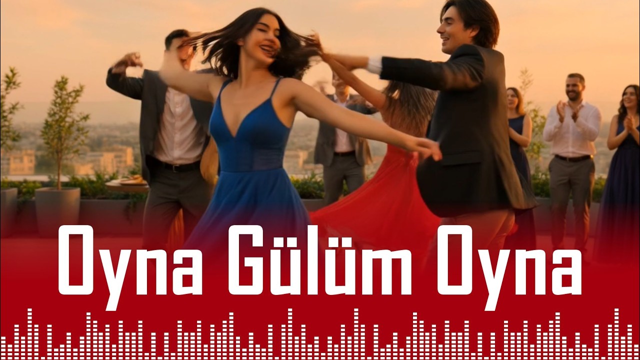 Oyna G&uuml;l&uuml;m Oyna | Əyləncəli Toy və Rəqs Mahnısı | MeloBaku