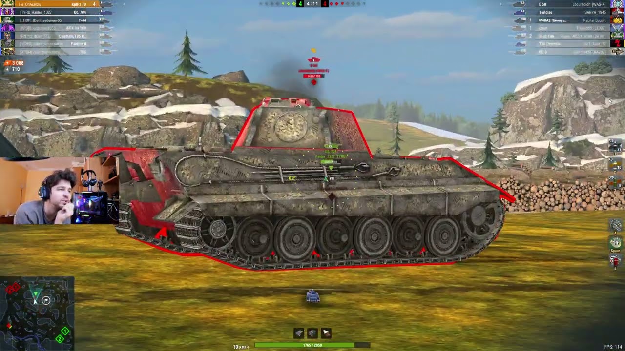 СКРЫТЫЙ НАГИБАТОР БЛИЦА ● ПОЧЕМУ KpfPz 70 СИЛЬНО НЕДООЦЕНЕН ● WoT Blitz