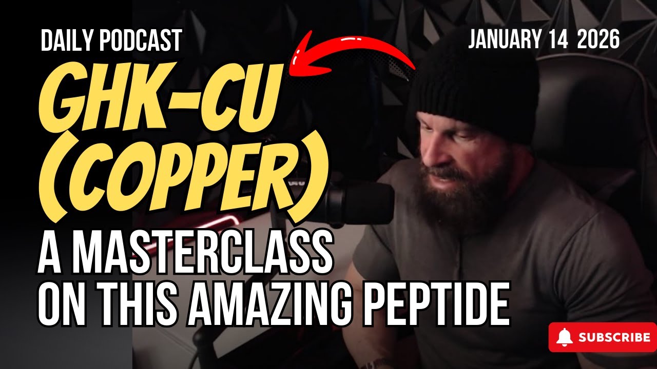 GHK-Cu (Copper) Masterclass To Help You - Dr Trevor Bachmeyer