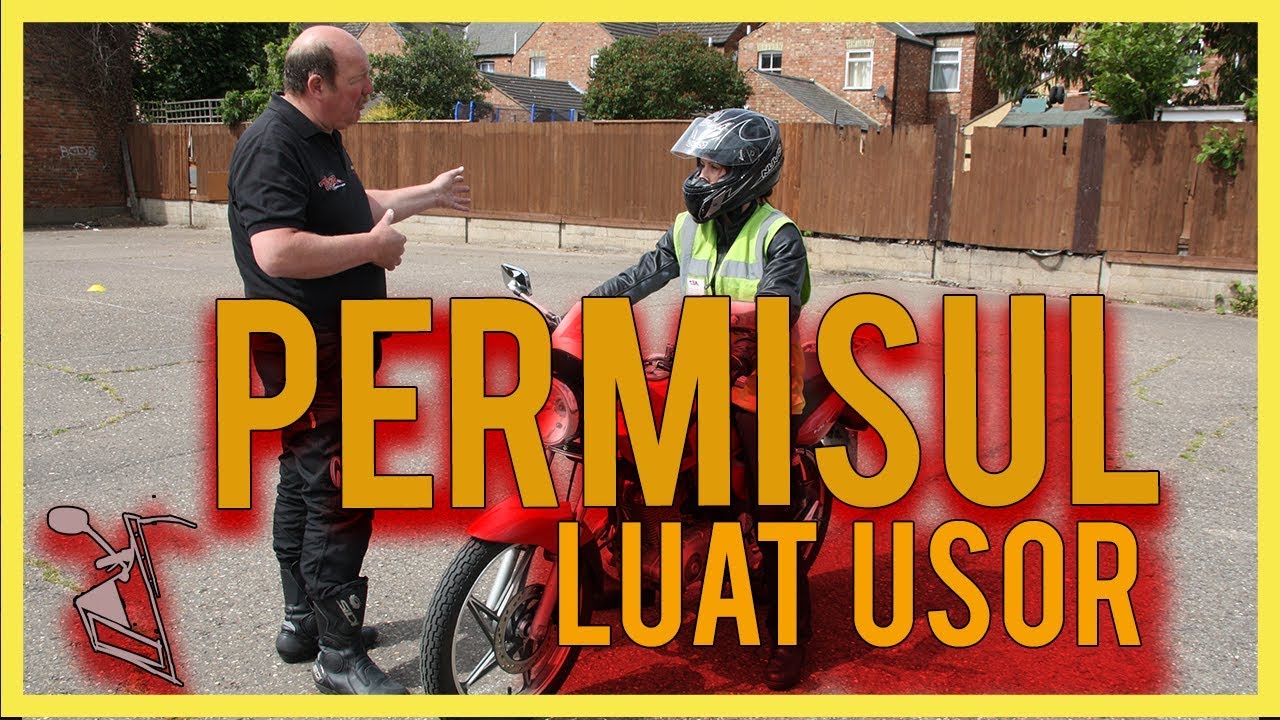 Cum sa iei permisul USOR? | SlickMOTO