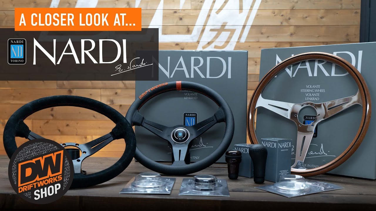 A Closer Look At Nardi Steering Wheels & Accessories