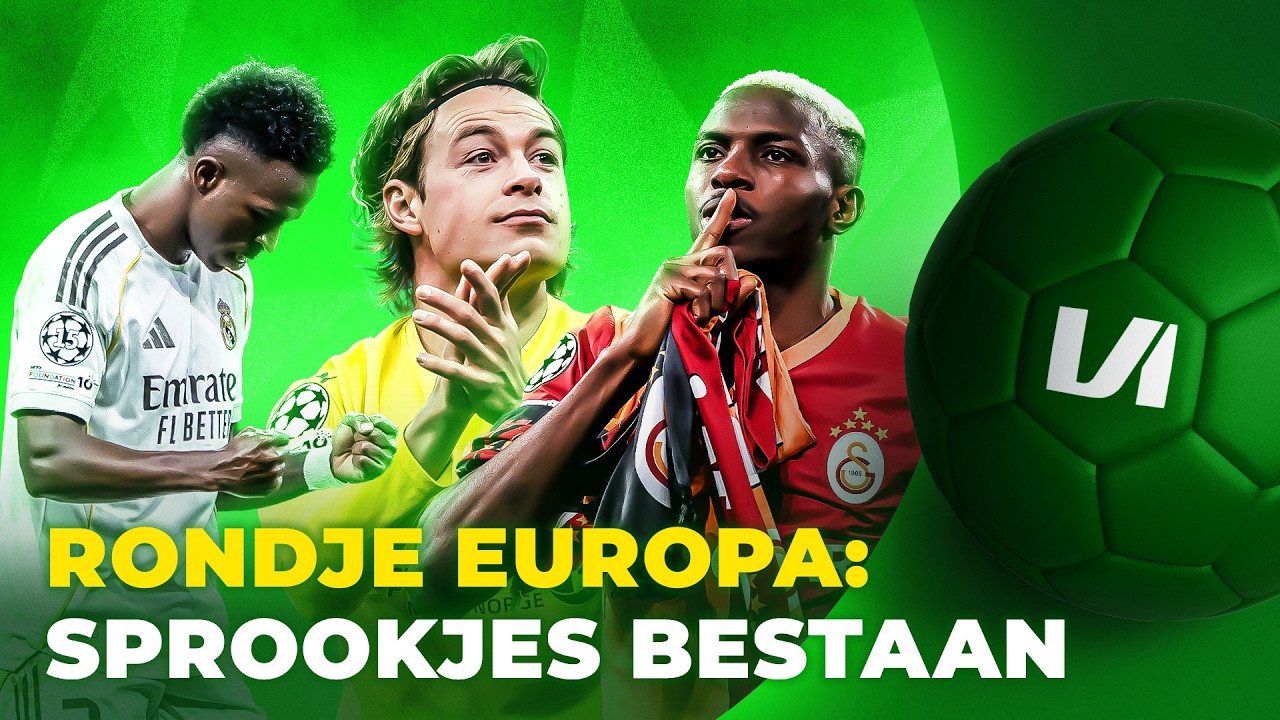 🔮 Spektakel in de Champions League! 'Arsenal, Barça en Bayern favoriet eindzege'  | Rondje Europa