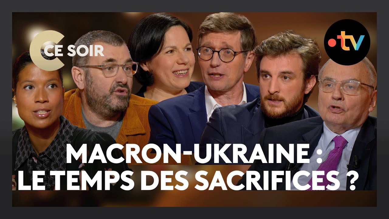 Une Europe de la Défense est-elle possible ? - C Ce Soir du 25 février 2025