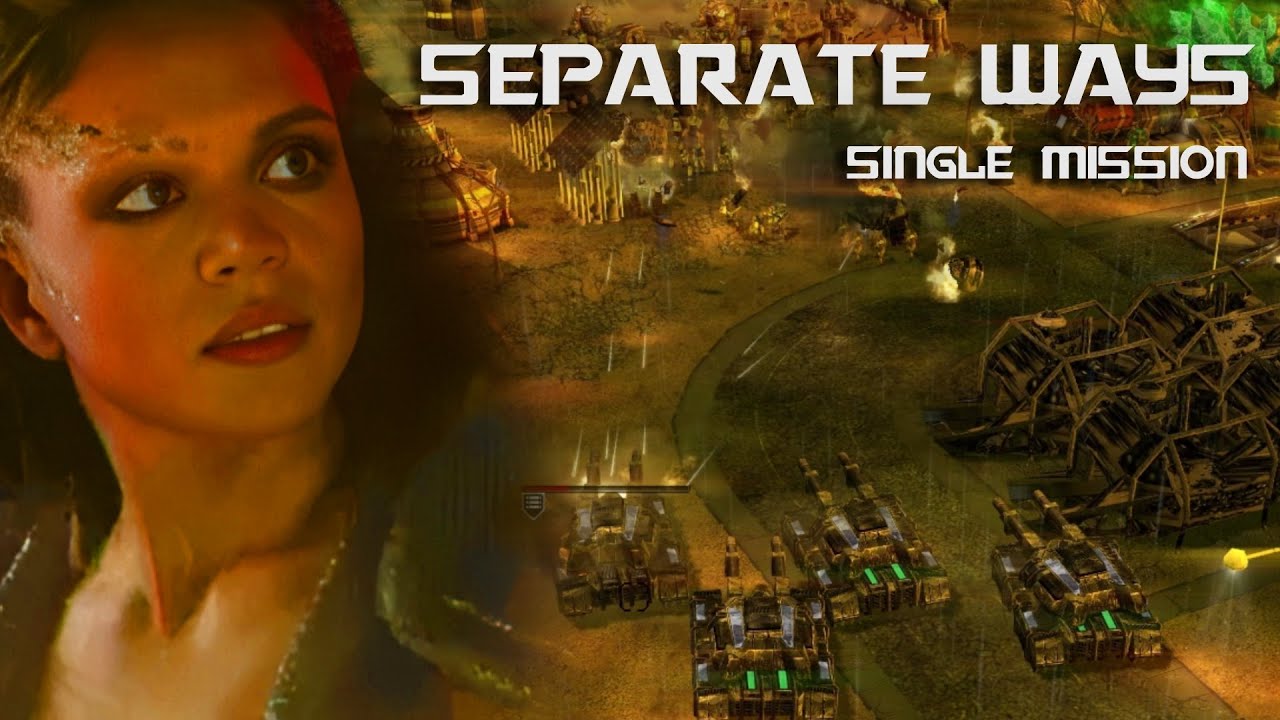 Command & Conquer Tiberium Essence - Single Mission - Separate Ways | (The Forgotten)