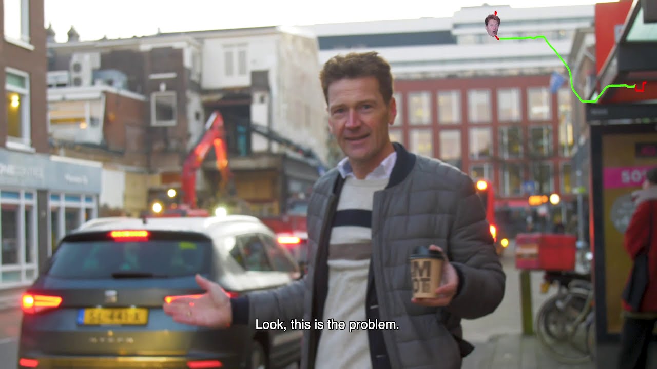 Bus rapid transit in Amsterdam region (gets into congestion) | Geert Kloppenburg