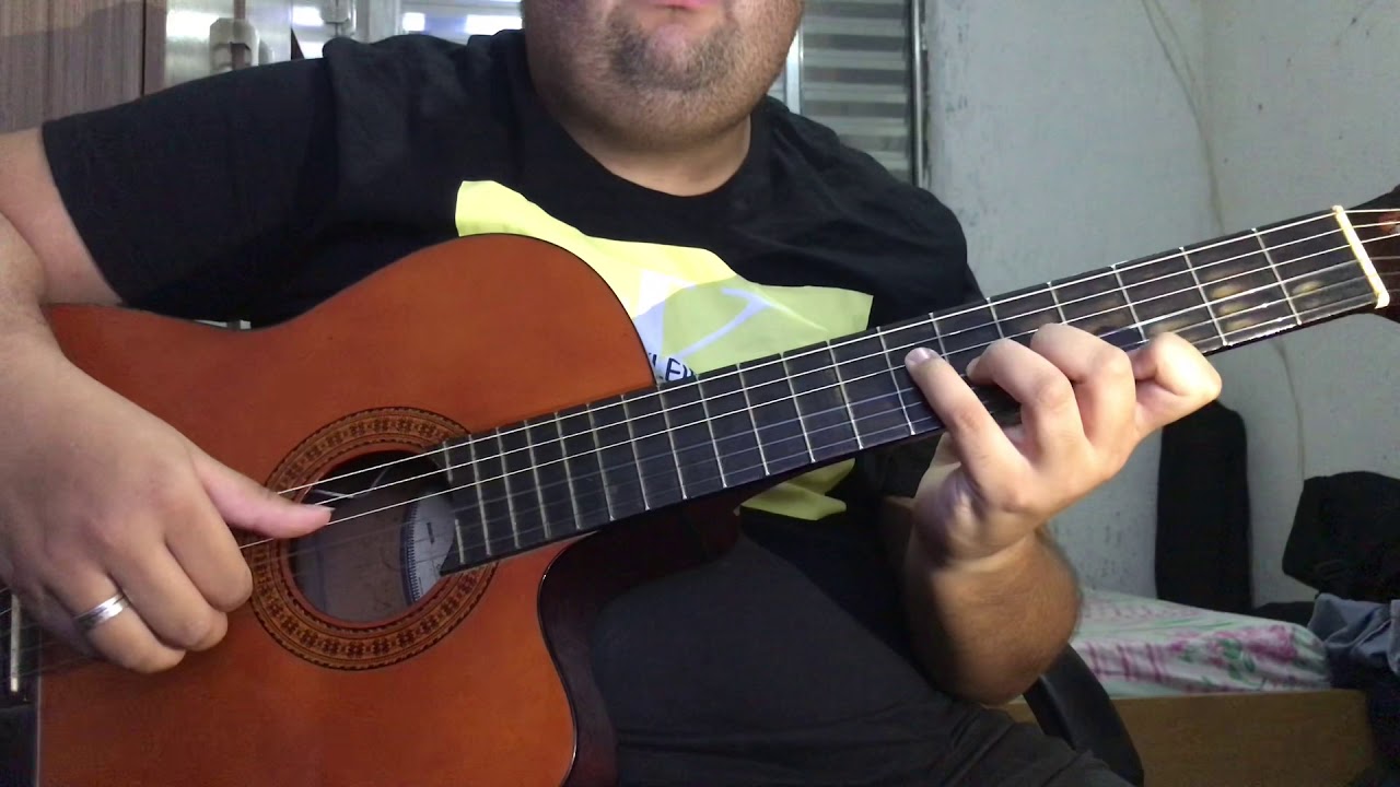 Thiaguinho - Deixa Tudo Como Tá Violão Victor