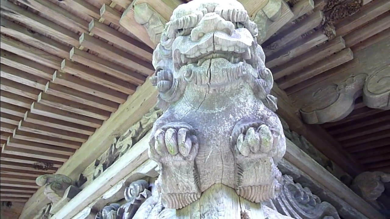 磯前神社社殿　福島県田村市常葉町