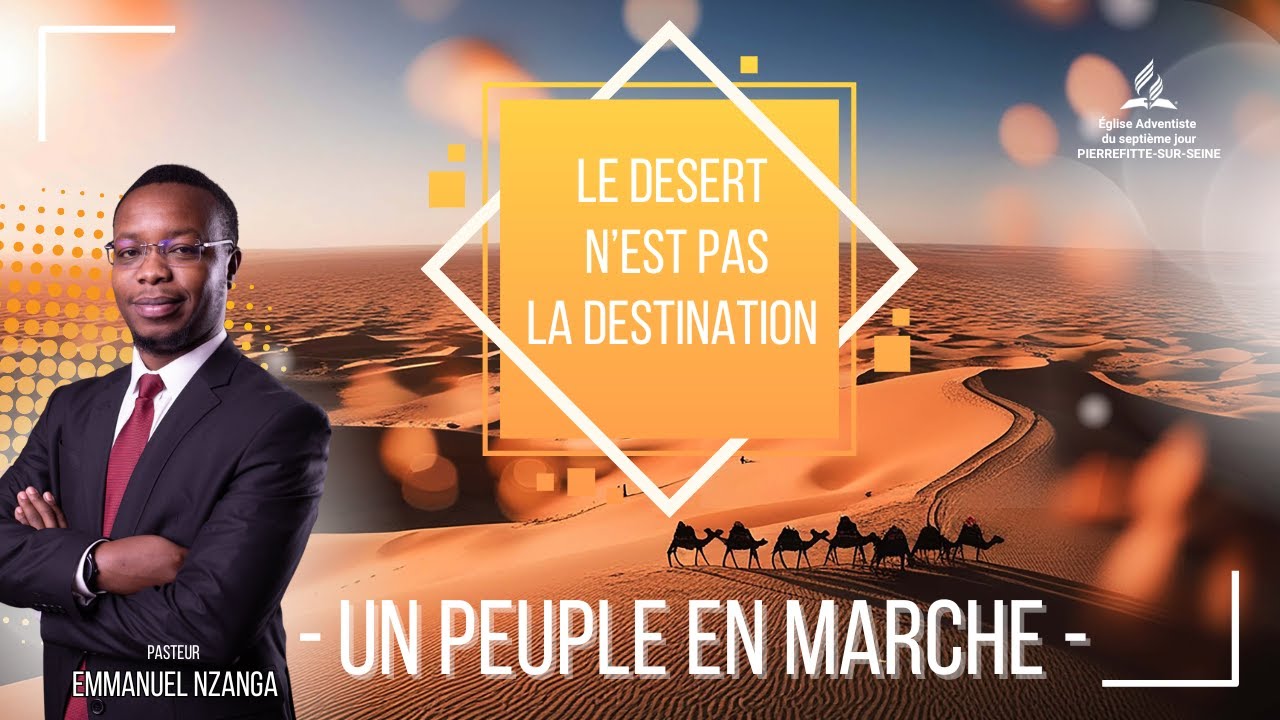 Le désert n'est pas la destination.