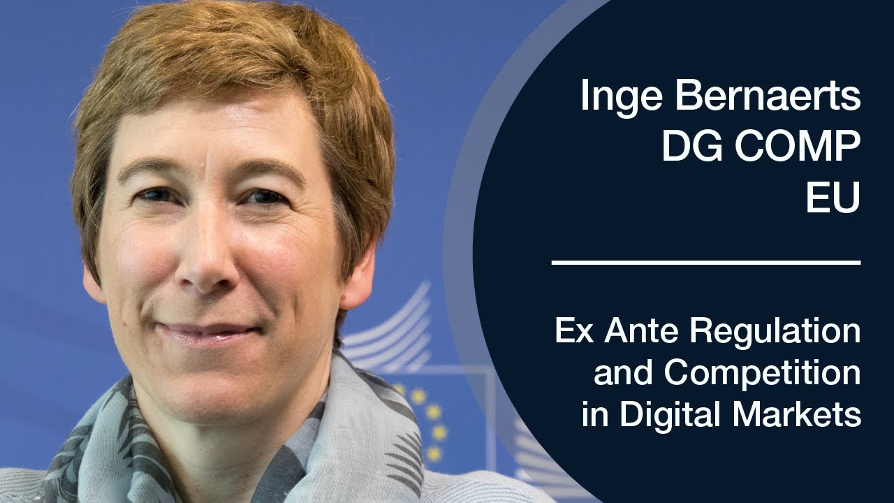 Inge Bernaerts and the EU Digital Markets Act