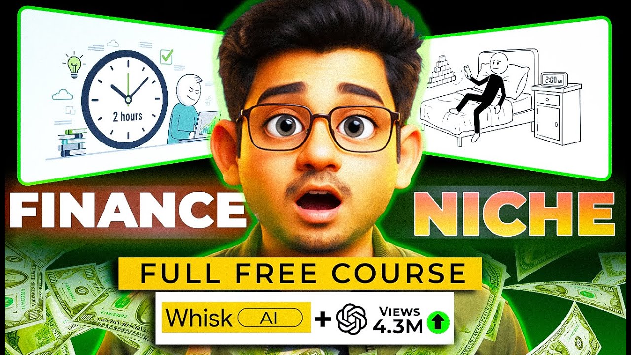 Create FREE VIRAL AI Inspirational Finance Videos (FREE Course) - STEP BY STEP