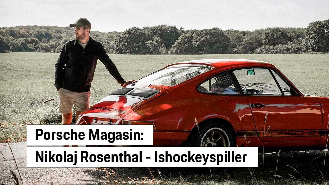 Nikolaj Rosenthal - Professionel ishockey, kryptovaluta og Porsche