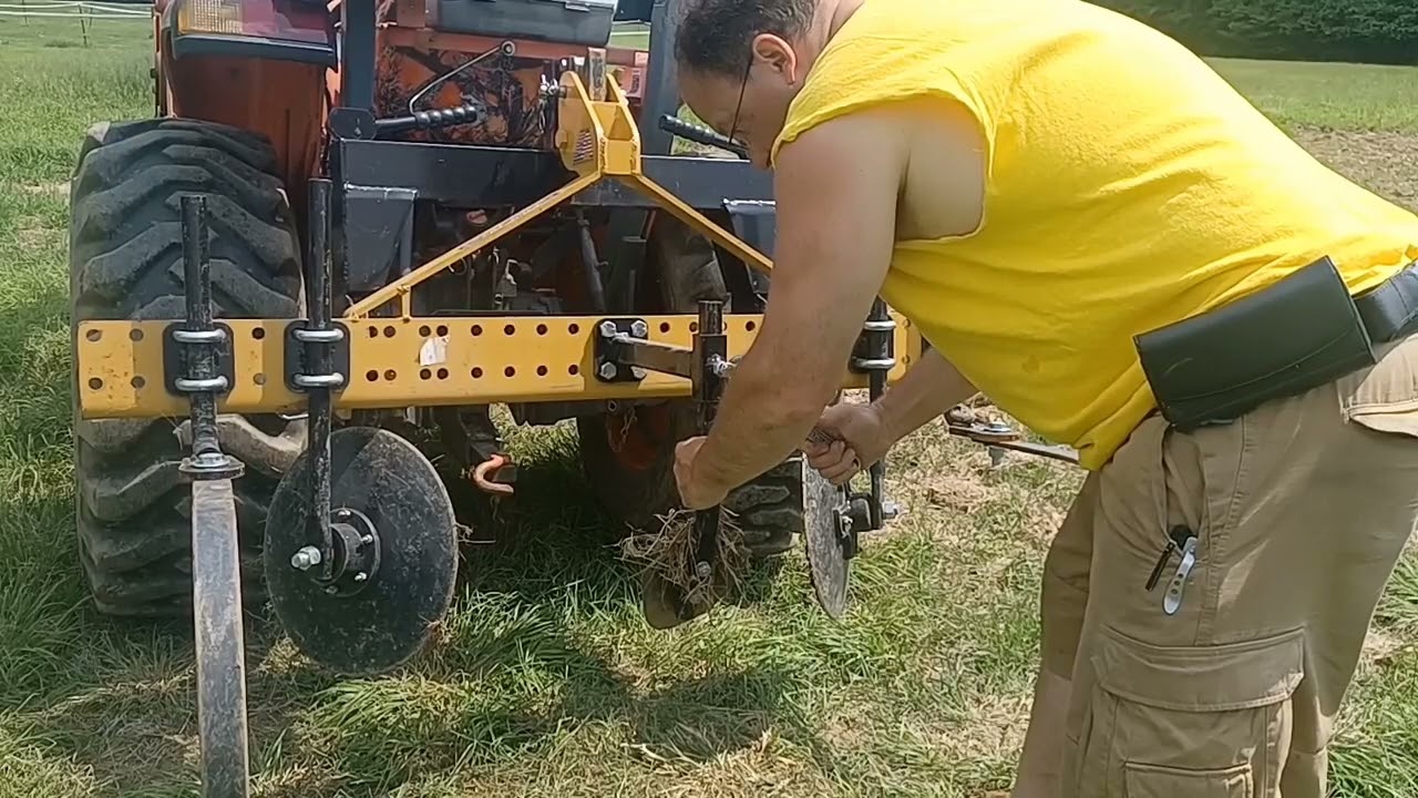 Cultivating the Weeds out with the Everything Attachments Garden Bedder