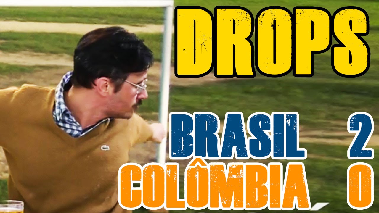 BRASIL 2X0 COLÔMBIA