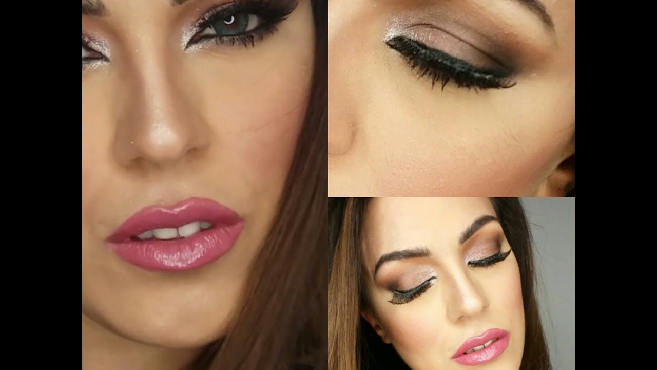 2017 MAKE-UP TUTORIAL ROSA ANTICO