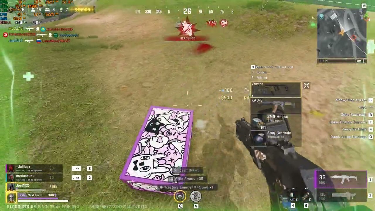 BLOOD STRIKE, 10 KILLS, GETTING BETTER!