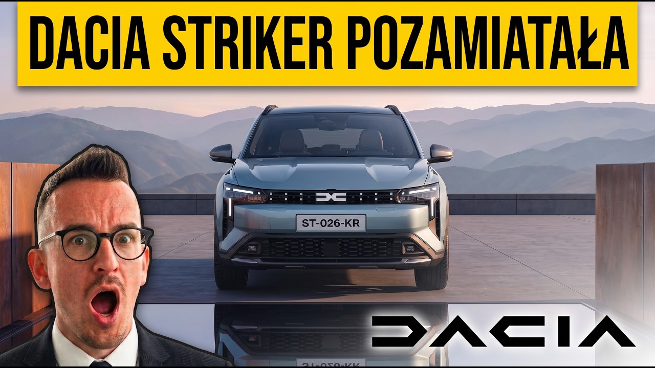 Nowa DACIA STRIKER - polski CENNIK | Szczeg&oacute;łowy przegląd cen i wyb&oacute;r najlepszej wersji