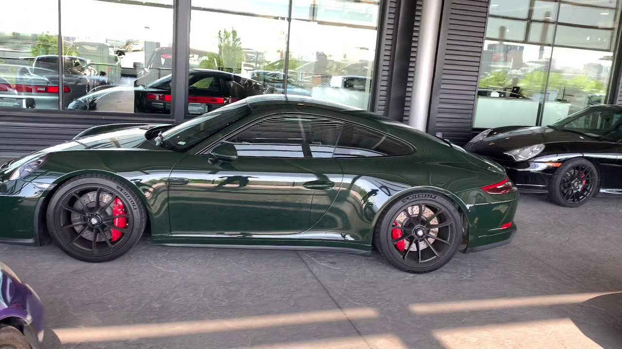 2018 GT3 Touring Brewster Green