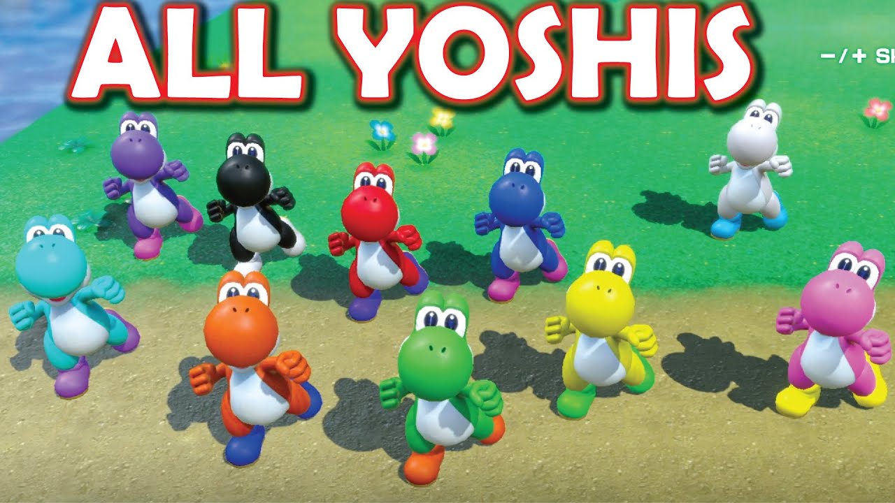 Yoshi Party is Fantastic! (Mario Party Superstars Minigames Master Difficulty Custom Color Yoshis)