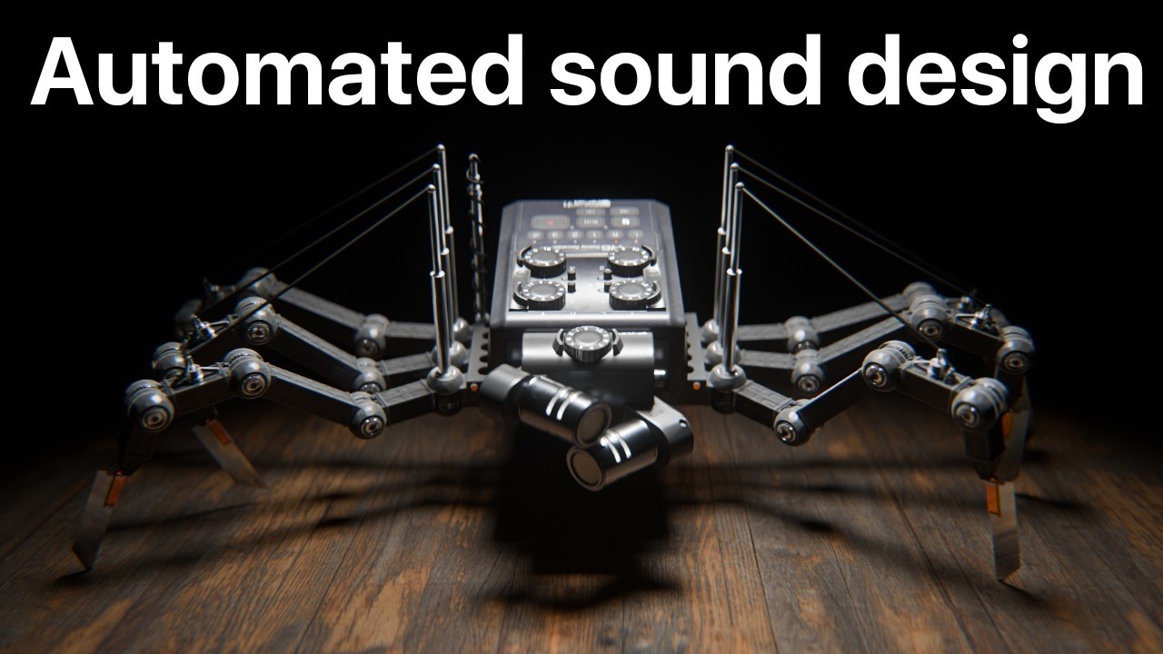 My sound design workflow just got an insane upgrade