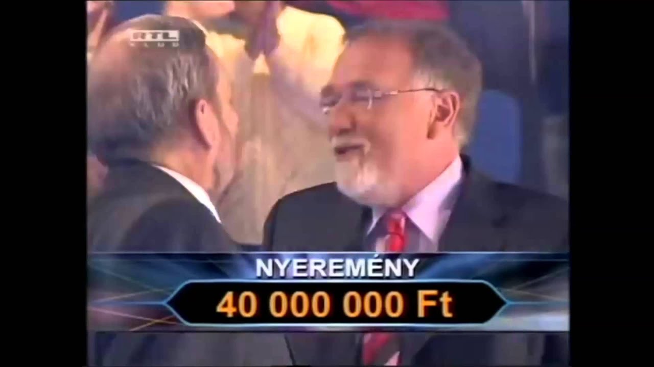 Wer wird Millionär Ungarn Hauptgewinn