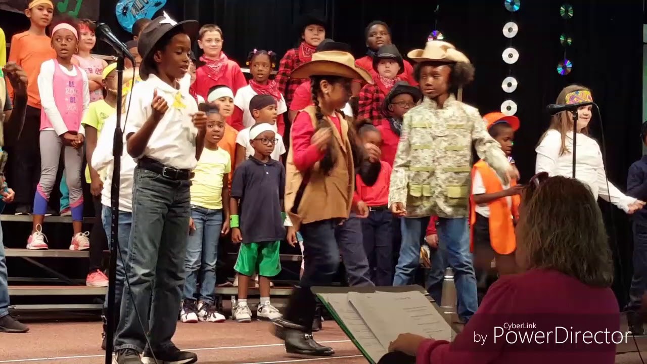 Springwood Elementary 2nd. Grade performance