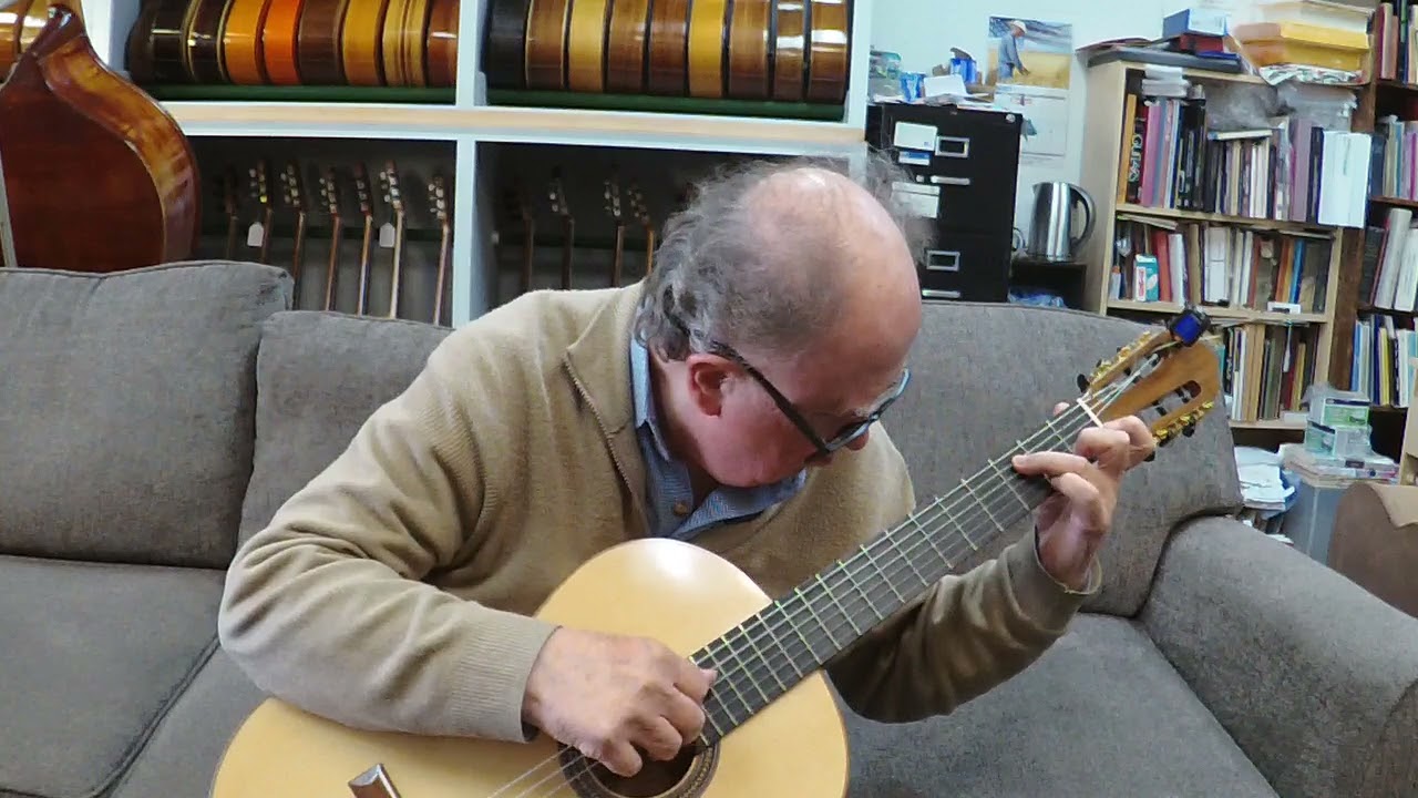 2018 Francois Leonard Classical Guitar Bach Carcassi Sor Carcassi Albeniz Carcassi Tarrega Coste