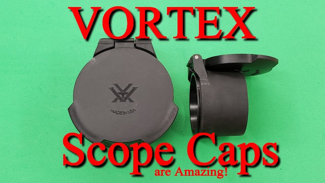 VORTEX Defender Scope Caps - Simply Great.