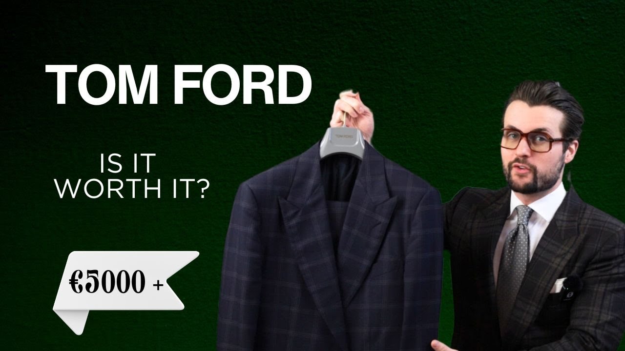 Tom Ford Suit Review - Is it Worth 5K?