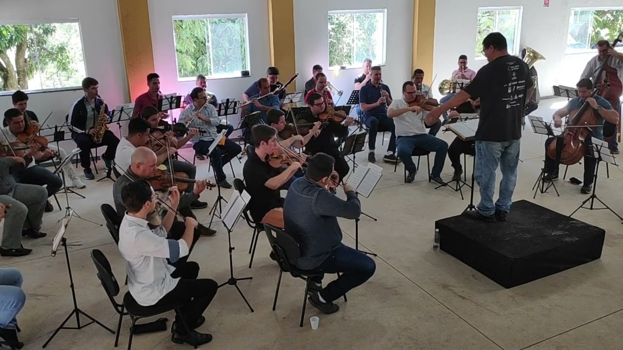 Tocata de Hinos CCB com Wilson Dias - Toccata Orquestral