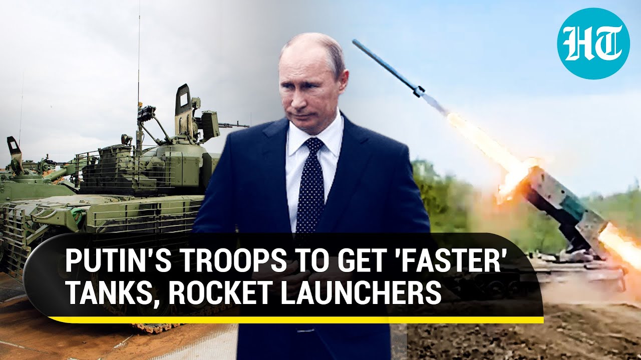 Russia Boosts Production Of T-80BVM Tanks, TOS-1A Rocket Launchers To Bleed Ukraine Troops