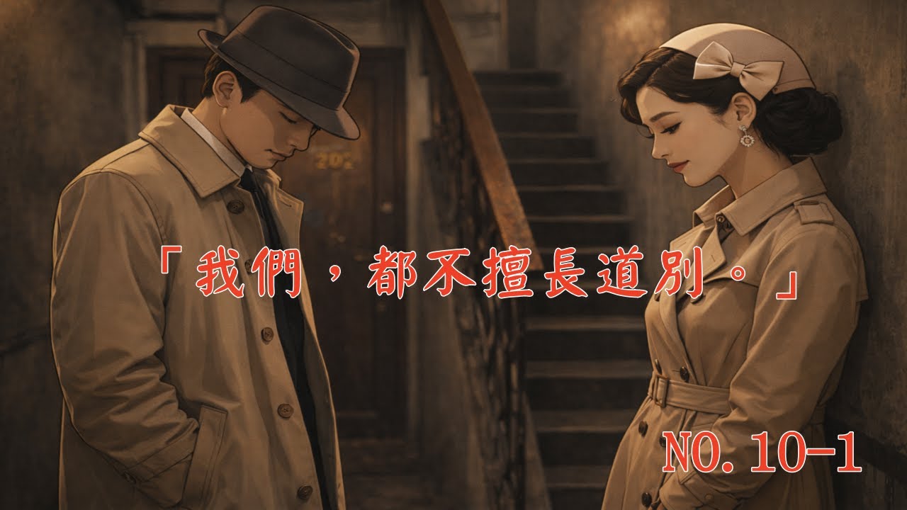 原來最難受的不是離別，而是連「再見」都沒說。｜沒有再見的再見｜深夜留聲機