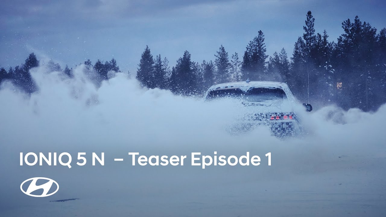 Hyundai N | IONIQ 5 N Teaser – Episode 1