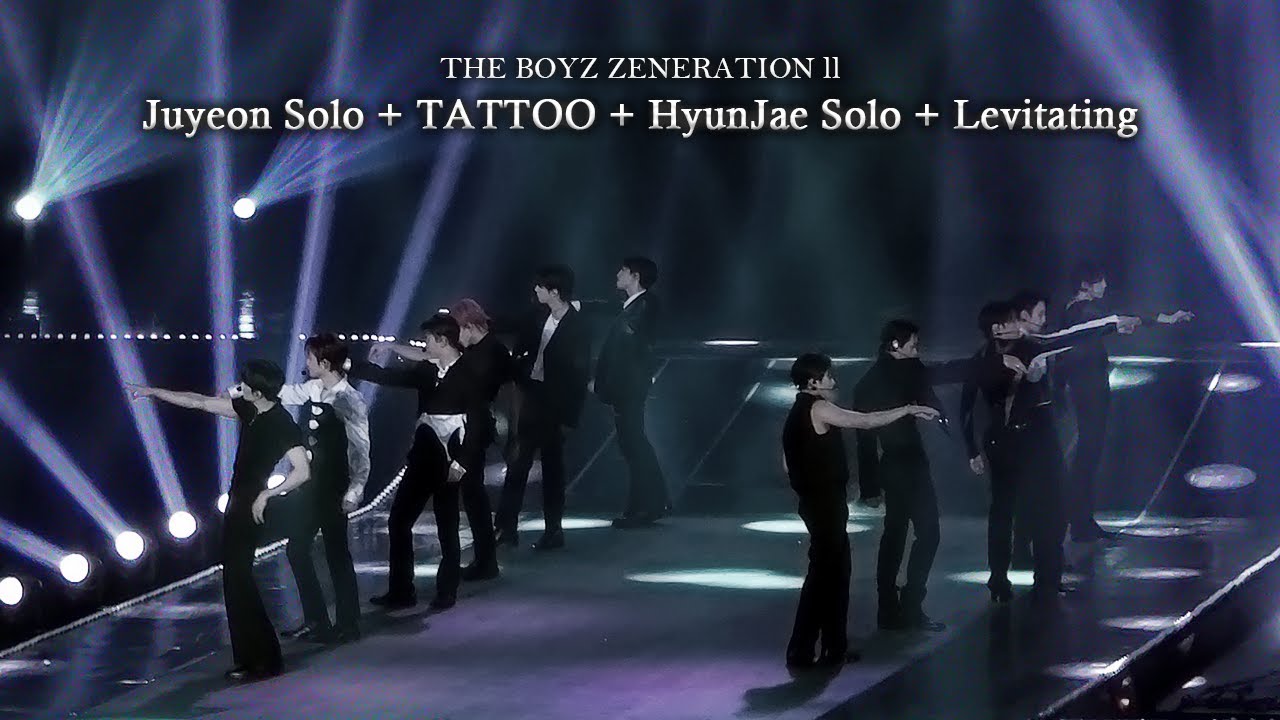 [4K] 240712-240714 더보이즈 '주연 솔로 + TATTOO + Hypnotized(현재 솔로) + 무중력'ㅣZENERATION 2 in Seoul