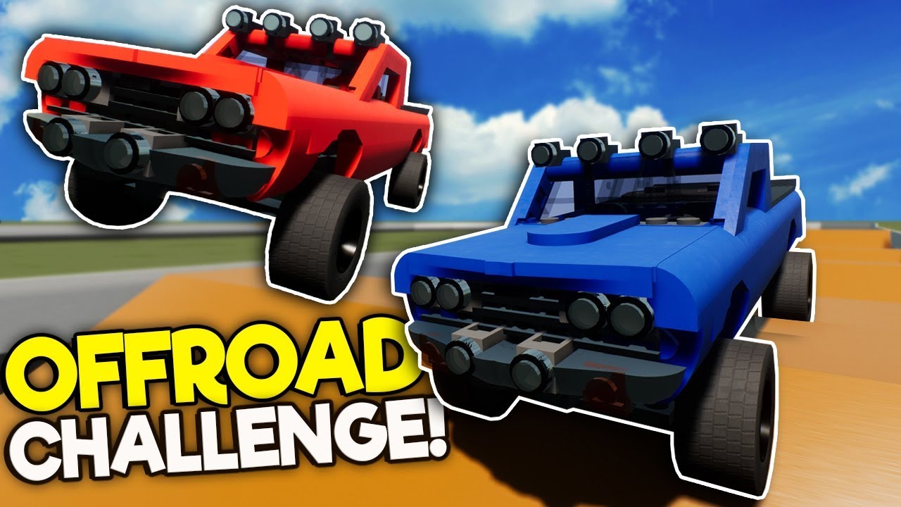 ULTIMATE OFF ROAD RACE & TEST CHALLENGE! - Brick Rigs Multiplayer Gameplay - Lego City Racing