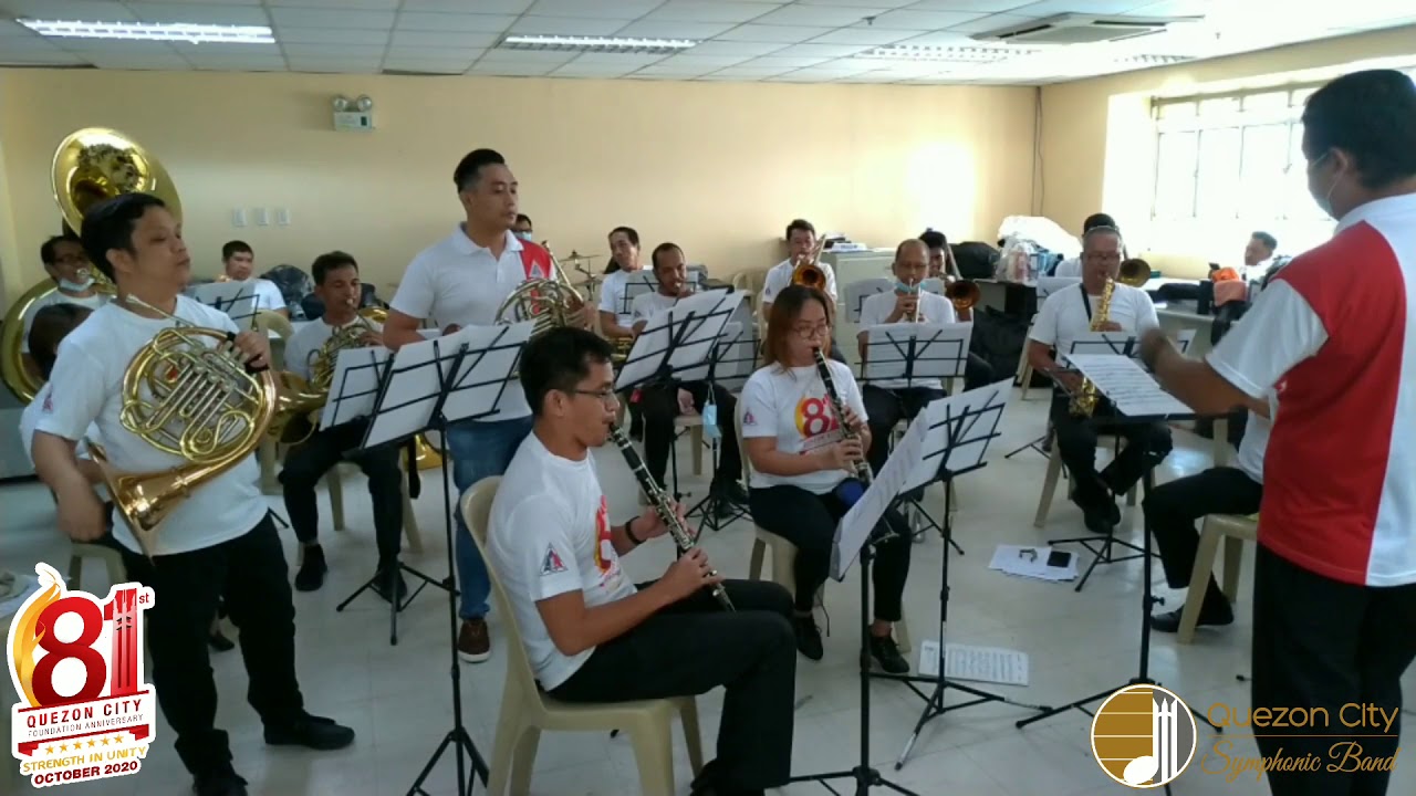 The Power of Love (Quezon City Symphonic Band)