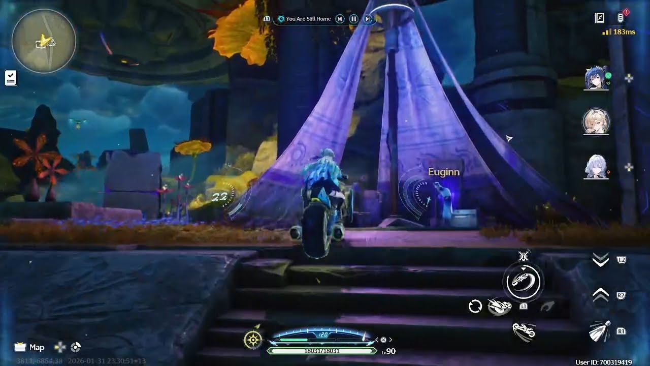 Collecting the remaining Chests