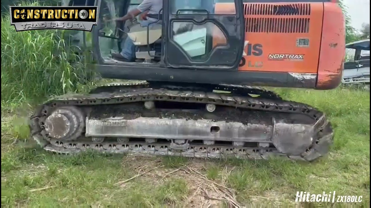 Hitachi ZX180LC 2013