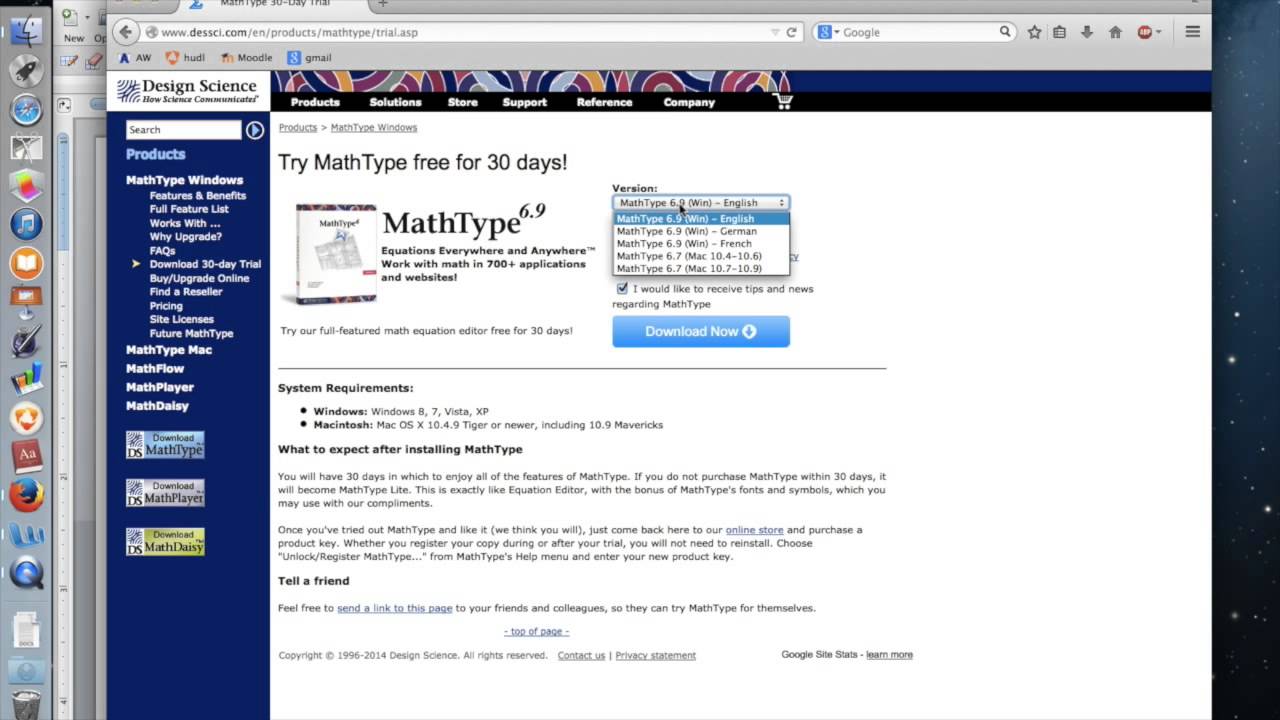 Equation Editor for Pages